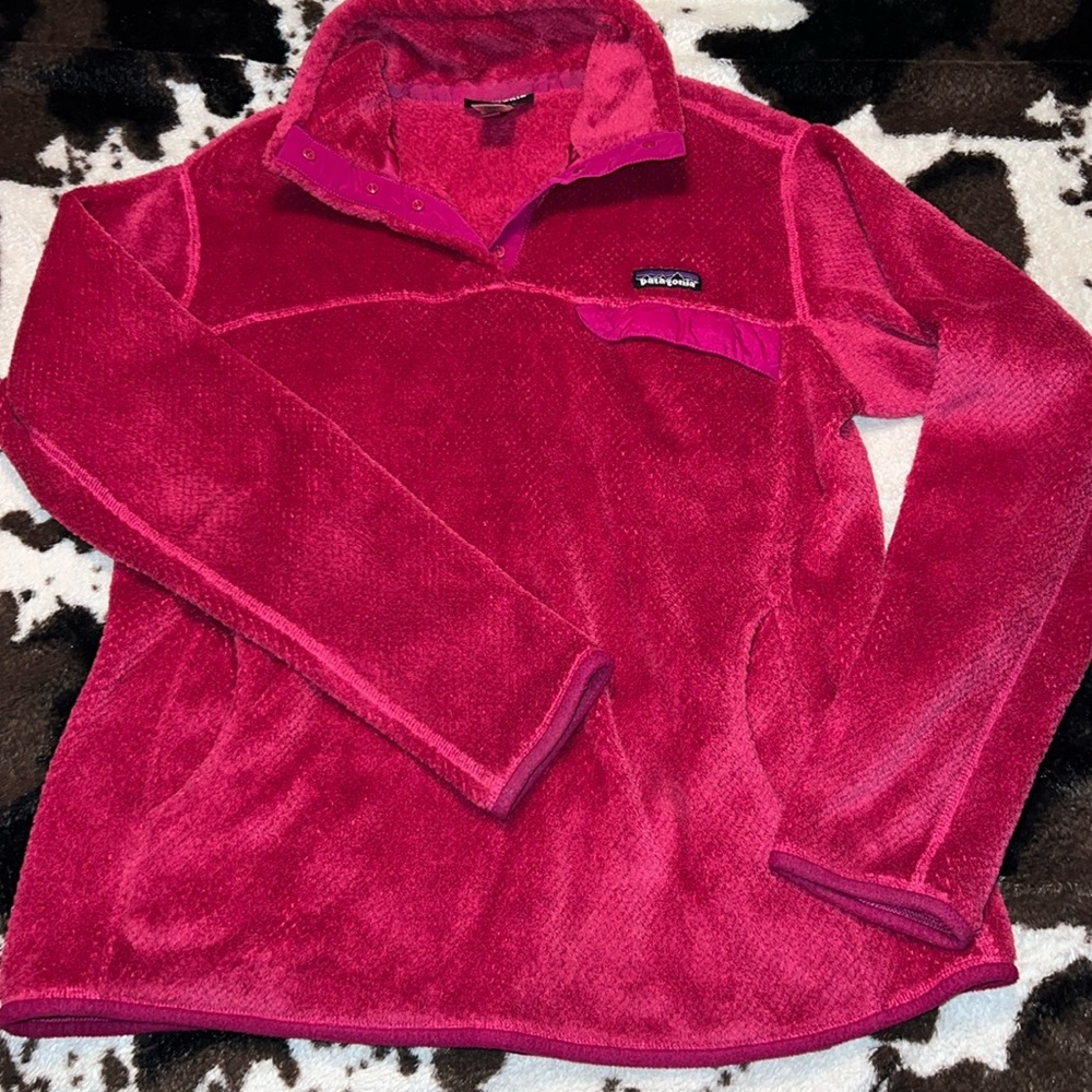 Womens Pink Patagonia XL